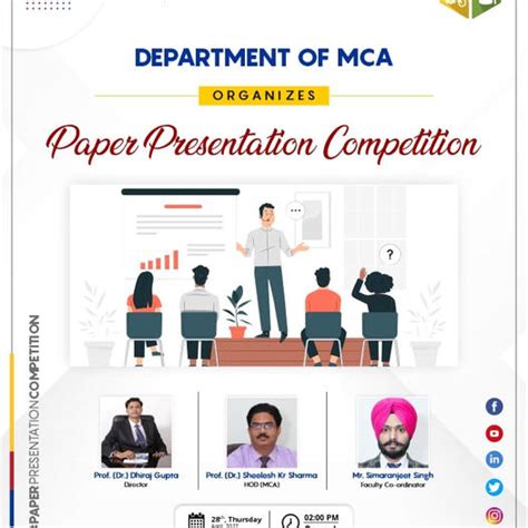 PAPER PRESENTATION COMPETITION | GNIOT Campus, Greater Noida