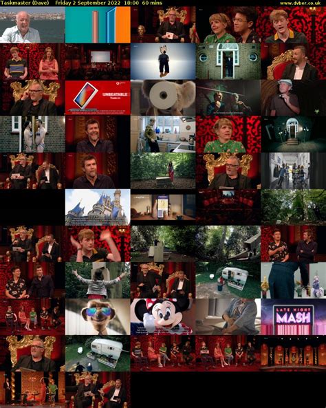 Image result for Taskmaster Dave Task