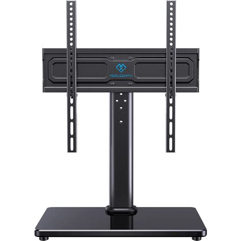 Buy PERLESMITH Universal Swivel TV Stand for 24-60 inch TVs up to 99 ...