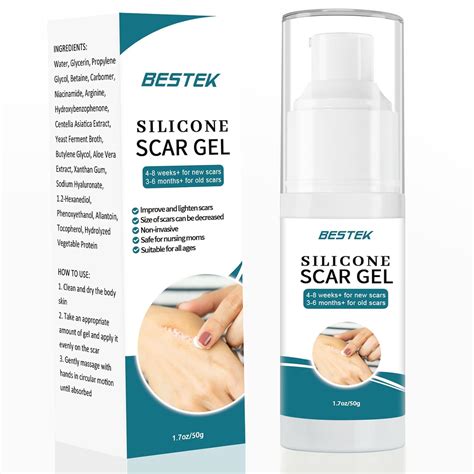 BESTEK Scar Cream, Advance Scar Gel for Surgical India | Ubuy