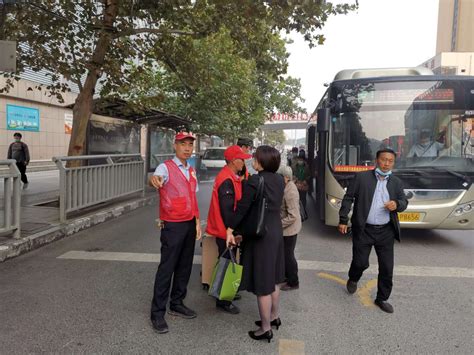 长假返程高峰即将来临 郑州公交加密车次应对客流-大河报网