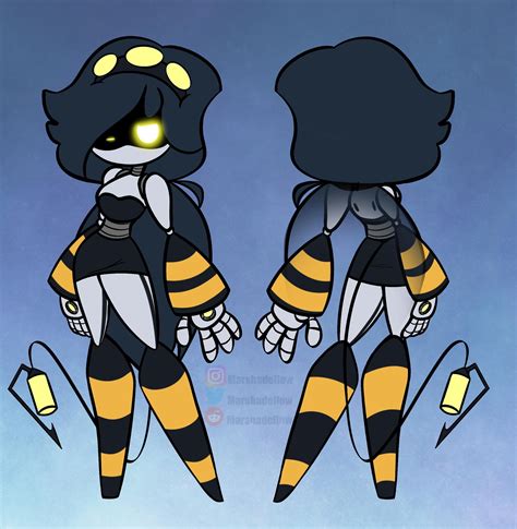 Finished my Murder Drones OC, Serial Designation A! : r/GlitchProductions