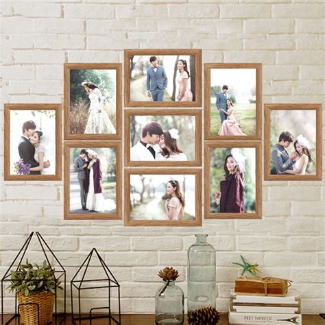 Frame Collage Picture Photo Frame Set Wall Hanging Family Photo Frames Cadre Photo Moderne ...