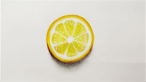 Image result for Simple Inside Lemon Drawing