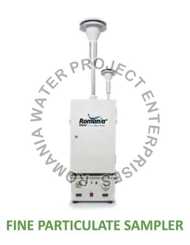 Fine Particulate Sampler - Manufacturer Exporter Supplier in Greater ...
