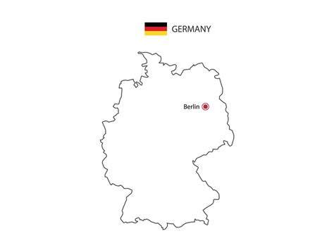 Germany Line Map 的图像结果