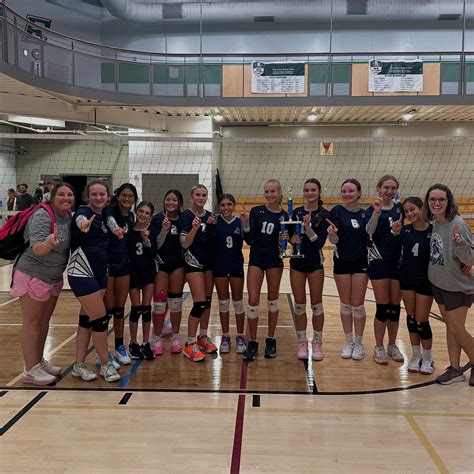 Oakbrook Prep Volleyball Teams Earn Top Honors at Breakaway Tournament ...