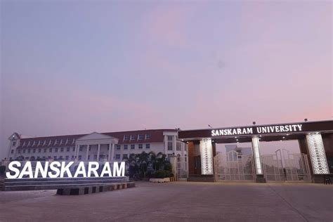 Sanskaram University: Admission 2026, Fees, Jhajjar