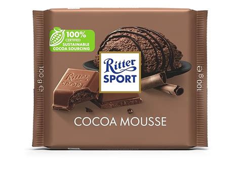 Ritter Sport Kakao Mousse 100g : Amazon.in: Grocery & Gourmet Foods