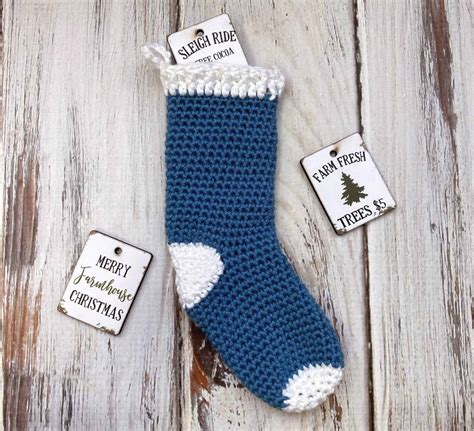 Image result for Crochet Mini Stocking Pattern