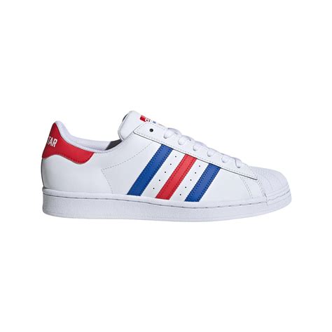 Voyage le revenu sacré adidas superstar blue and red Consultation ...