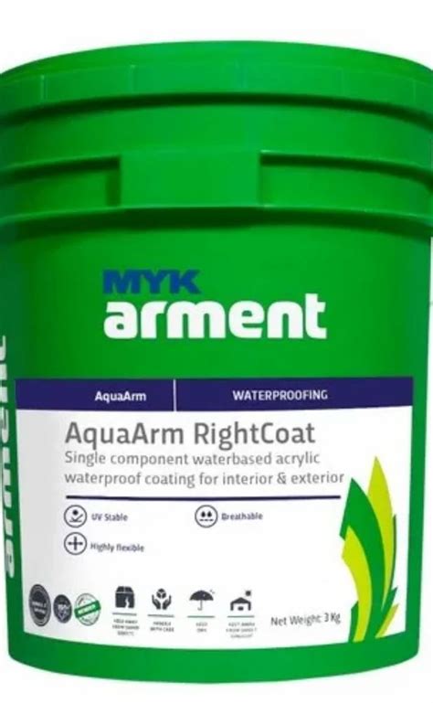 MYK Waterproofing Chemical - MYK Sani guard primer Trader - Retailer ...