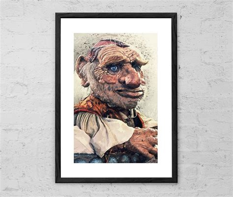 Hoggle Labyrinth Movie Illustration the Labyrinth Labyrinth Poster ...