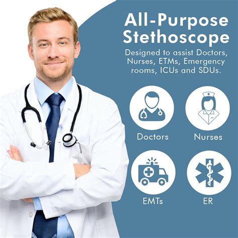 Buy Novamedic Classic Black Dual Head Stethoscope, 22-inch, Adult Size ...