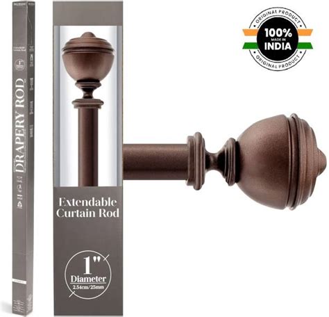 Curtain Rods: Buy Curtain Rods Online at lowest prices in India | Flipkart