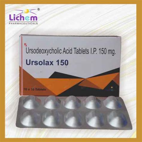 URSOLAX 150 TAB Onechem Lifesciences