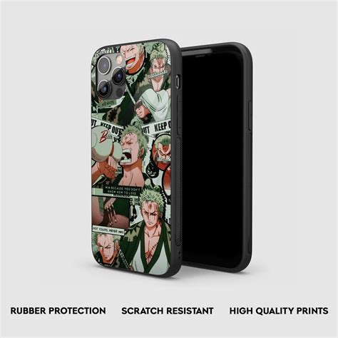 Premium Silicone Armored Phone Cases | AnimeMart.in