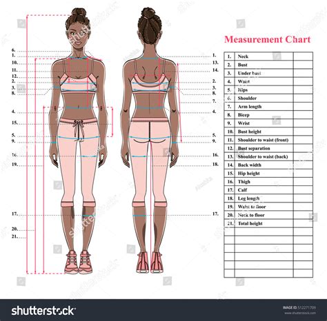 The Perfect Woman Body Measurements