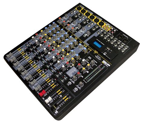 SKP PRO Audio VZ-12.4 Mixing and Recording Console up to 12 channels ...