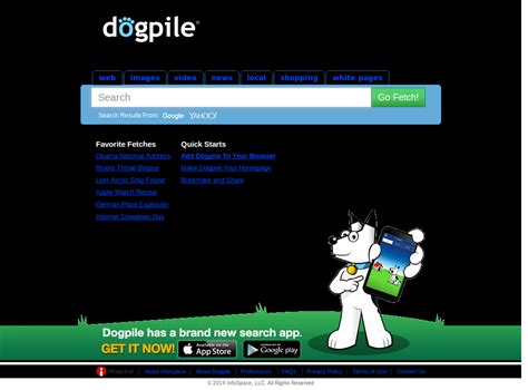 Dogpile 的图像结果