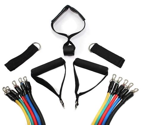SAMAVAR Power Resistance Band Natural Latex Tube Resistance Bands ...