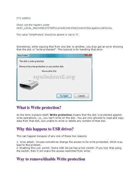 Image result for Storage Write Protection