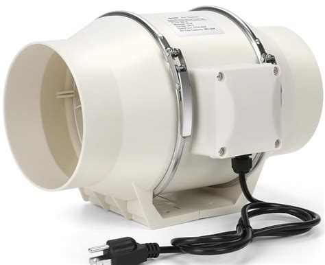 Inline Duct Fan Duct Booster 8 In. Inline Duct Fan M 8 The Home