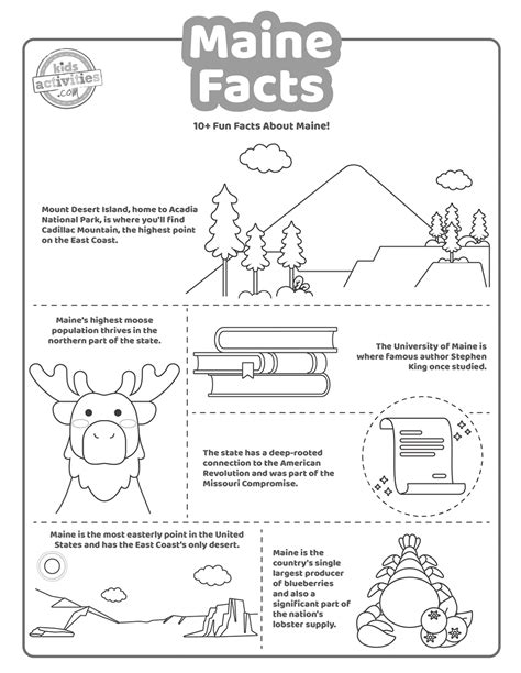 Maine Interesting Facts