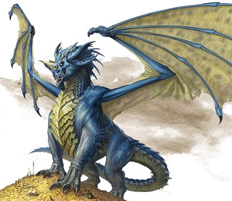 Top 10 Strongest Dragon Types in "Dungeons & Dragons" - HubPages