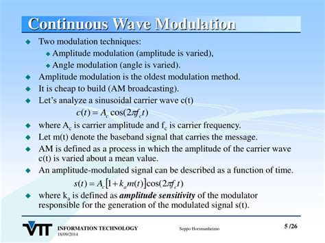 Image result for Continuous Wave Modulation