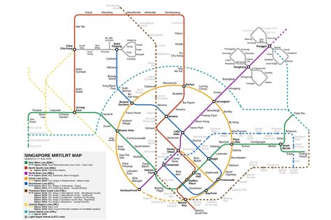 Singapore MRT Guide - Station by Station Guide – MRT Singapore - Go Guides