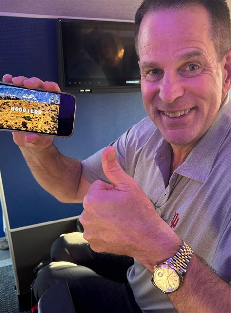 Coach Cignetti Hoosier Connect