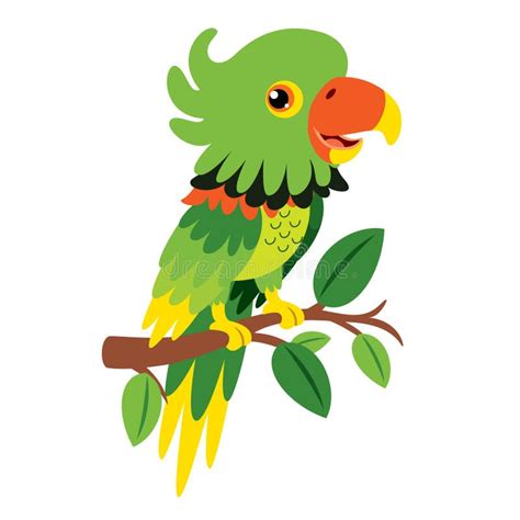 Image result for Simple Parrot Cartoon Drawing