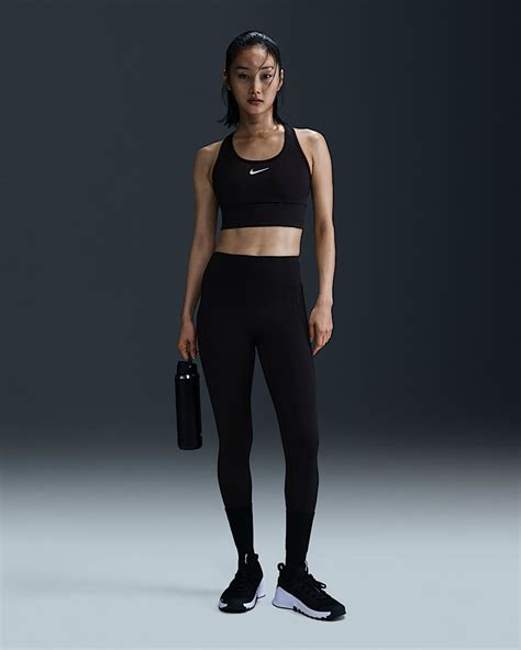 Nike Universa Women's High-Waisted Full-Length Leggings with No Front ...