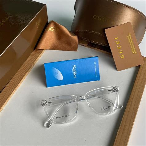 Amazing Transparent Lens Optical Frames – SarmanLuxury