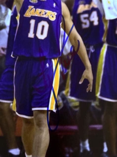 Tyronn Lue Signed Autograph 8x10 Photo Lakers | eBay