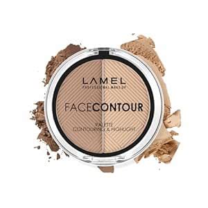Buy Lamel- Face Contour -№401 | Natural Shades & Glow | Long-lasting ...