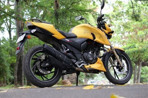TVS Apache RTR 200 4V with FI, ABS versions start reaching showrooms ...