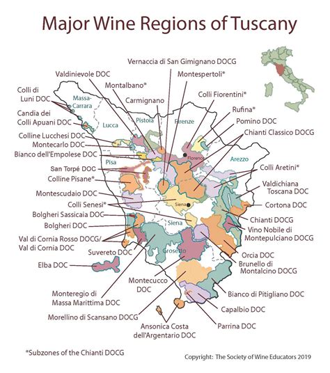 Wineries Tuscany Italy Map Tuscany – Travel Guide At Wikivoyage