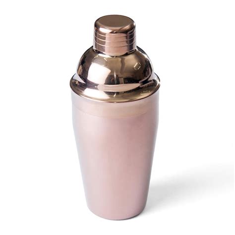 Biradlı BRD-700 Steel Cocktail Shaker, 700 ml, Copper Price