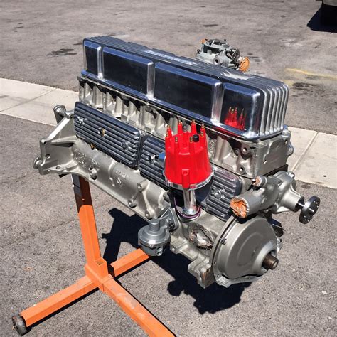 Rebuilt Straight 6 Chevy Engines