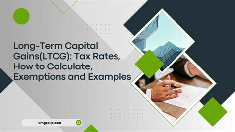 Long-Term Capital Gains(LTCG): Tax Rates, How To Calculate, Exemptions And Examples