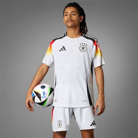 Clothing - Germany 2024 Home Authentic Jersey - White | adidas South Africa