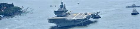 Aircraft Carrier Vikrant Completes Last Phase of Trials; MiG-29K ...