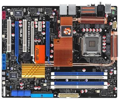 Firmware-update: Asus Striker II Formula 1602 - Computer - Downloads ...