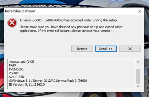 InstallShield Wizard Error Reading Setup Initialization File 的图像结果