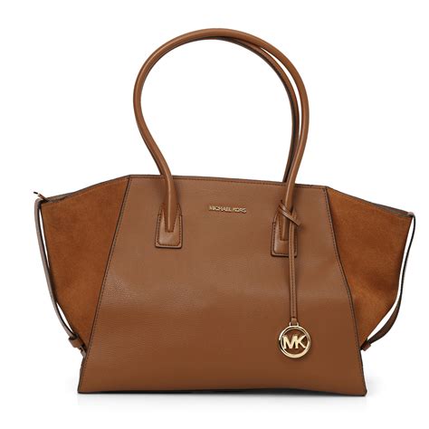 Avril Extra Large Leather And Suede Tote – Confidential Couture