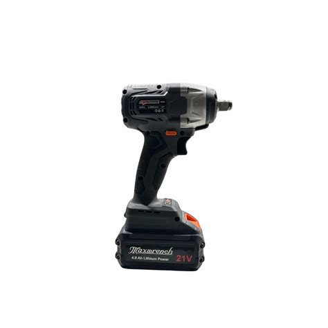 Air Impact Wrench - Maxwrench Cordless Brushless Wrench Trader ...