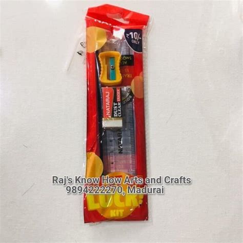 Pencil eraser kit – KnowHowArtCraft