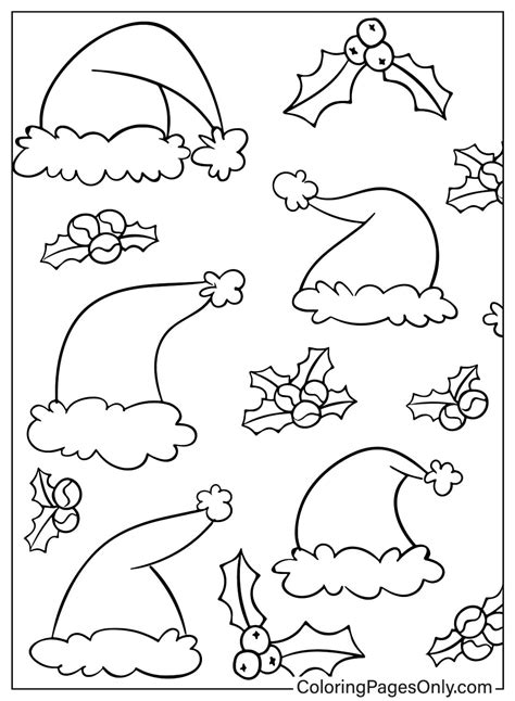 20+ Christmas Pattern Coloring Pages - Free Printable PDF & Online Coloring